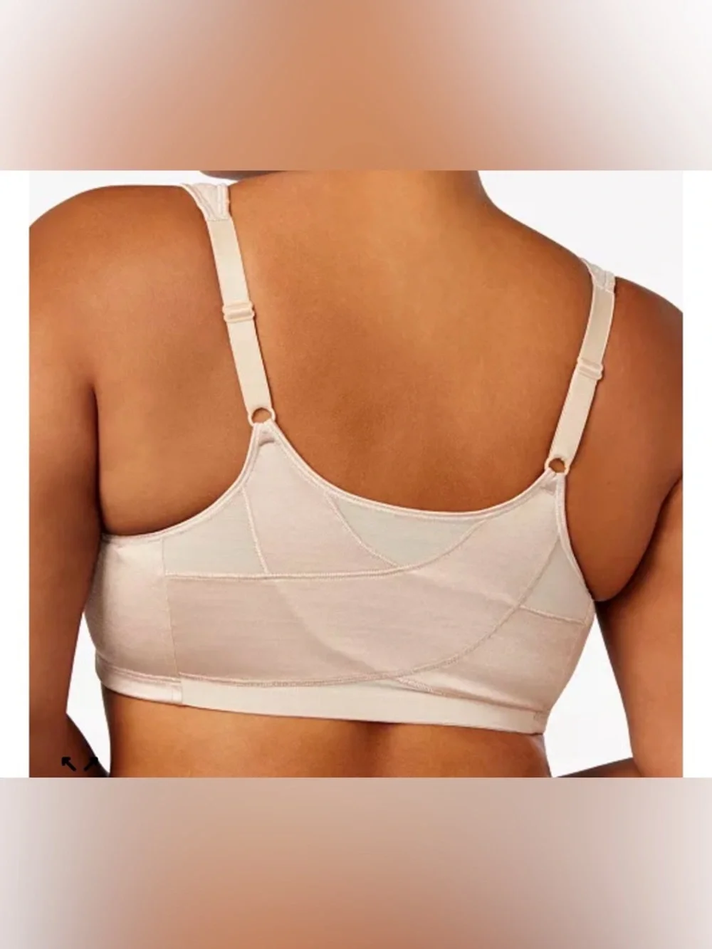 Playtex 18 Hour Posture Boost Front Close Wireless Bra